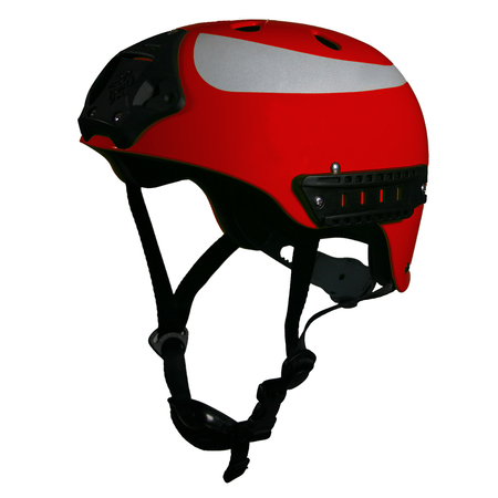 FIRST WATCH First Responder Water Helmet - Small/Medium - Red FWBH-RD-S/M